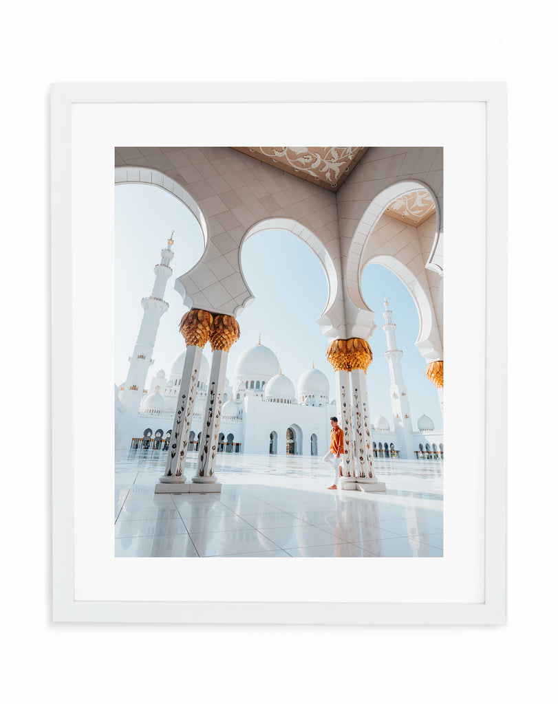 Grand Mosque, Abu Dhabi